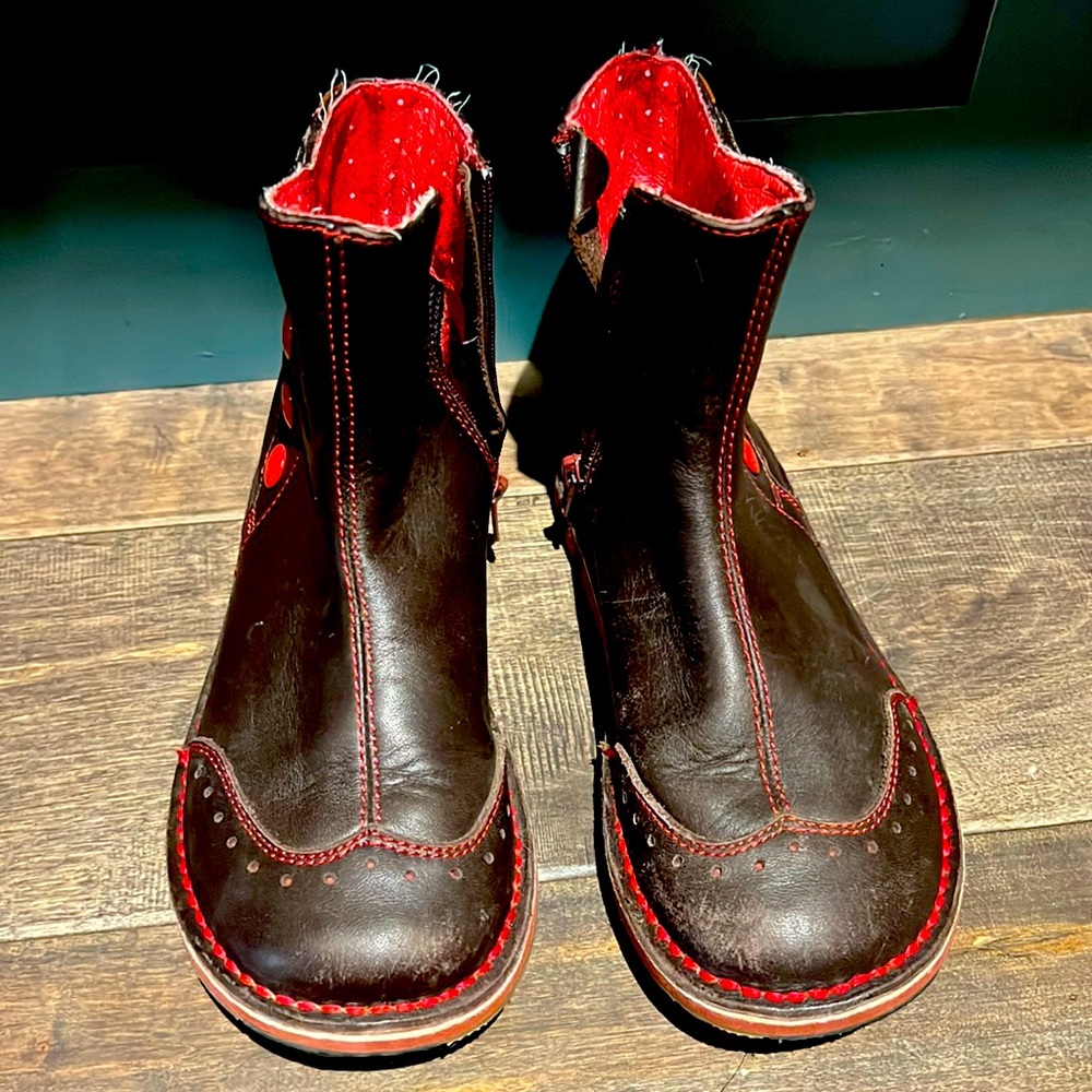 Camper boots